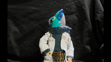 Fish Doctor GIF by Stephanie Z. Delazeri