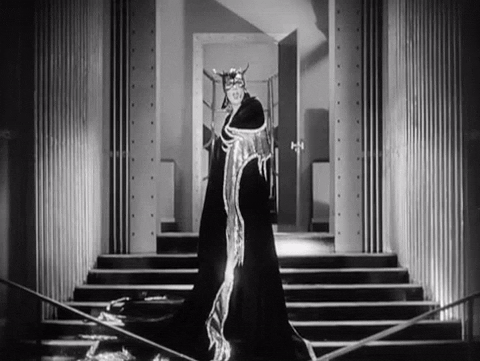 madam satan fashion GIF by Warner Archive