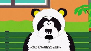 sexual harassment panda GIF by South Park 