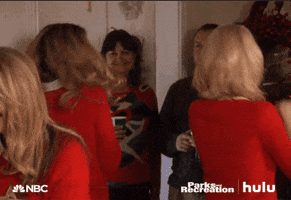 hopping parks and recreation GIF by HULU