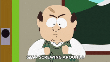 mad richard GIF by South Park 