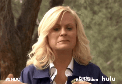 gross parks and recreation GIF by HULU