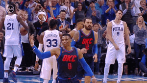 Get Out Sport GIF by NBA