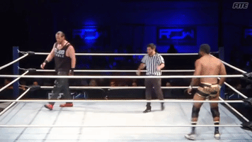 Booker T Row GIF
