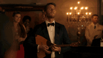 happy guitar GIF by CBS