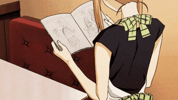 animeranku anime dagashikashi GIF