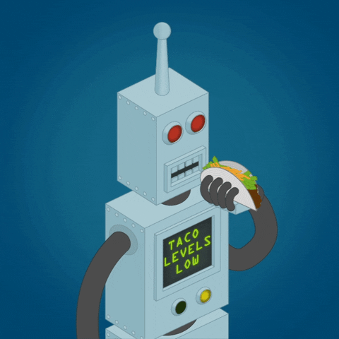 T-Bell Robot GIF by Taco Bell