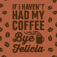 Coffee Bye Felicia GIF by LookHUMAN