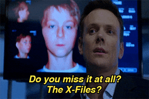 episode 1 GIF by The X-Files
