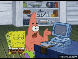 michaelnorton spongebob squarepants computer technology spongebob GIF