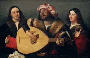 simonleser music painting italy spain GIF