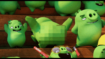 Pig Blur GIF by Angry Birds