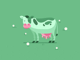 Cow Crying GIF by Crispe