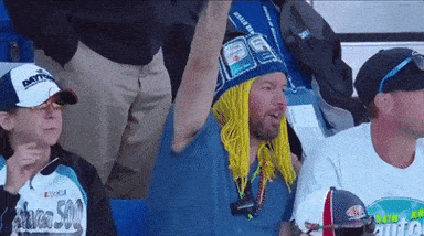 Giphy - daytona 500 hello GIF by NASCAR