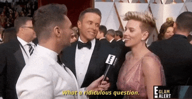 Academy Awards Question GIF by E!