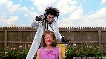 Johnny Depp Haircut GIF by 20th Century Fox Home Entertainment