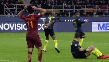 angry mohamed salah GIF by AS Roma