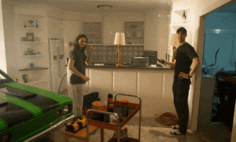 mark smoke machine foolishness GIF