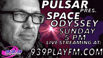 briandjbringlesingles pulsar space odyssey 939playfm GIF