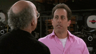 Image result for Seinfeld, alright gif