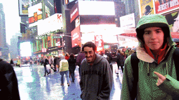 smile creepy GIF
