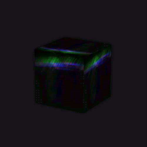 mildvibe glitch trippy psychedelic space GIF