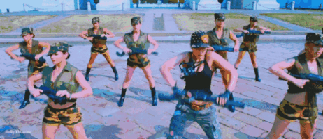 hare boobs shake GIF