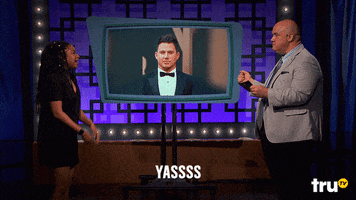 channing tatum talk show the game show GIF by truTV