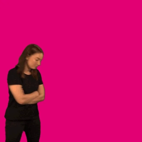 Girl Magenta GIF by Telekom erleben