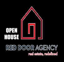 RedDoorAgencyLLC real estate realestate open house openhouse GIF