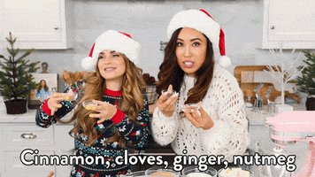 Gingerbread House Dancing GIF by Rosanna Pansino