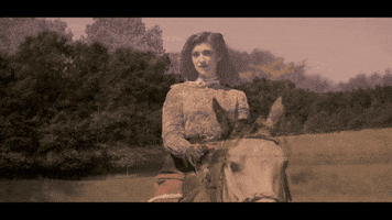 Horseback Riding Horse GIF by Sierra Ferrell