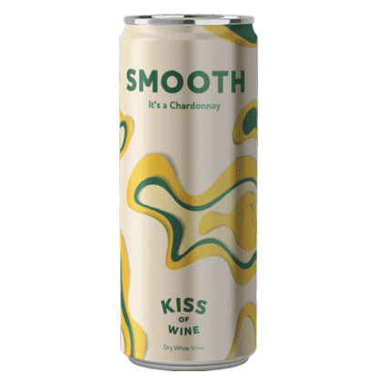 Kiss of Wine Sticker