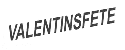 VALENTINSFETE Sticker