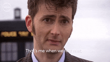 Sad David Tennant GIF by Doctor Who