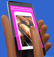Hot Dog Sausage GIF by sheepfilms