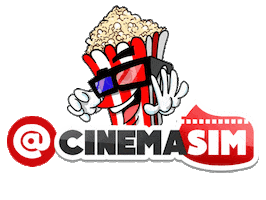 Instagram Popcorn Sticker by Cinema Sim