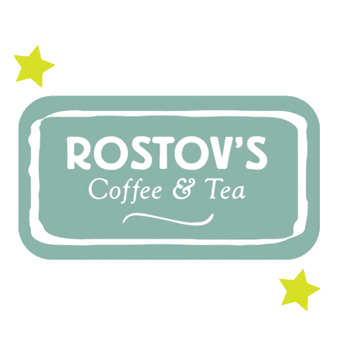 Rostov's Coffee and Tea Sticker