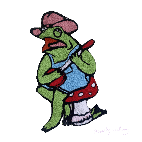 Frog Sticker