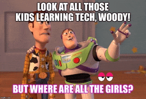 TechGirlz girlpower learning women in tech womenintech GIF