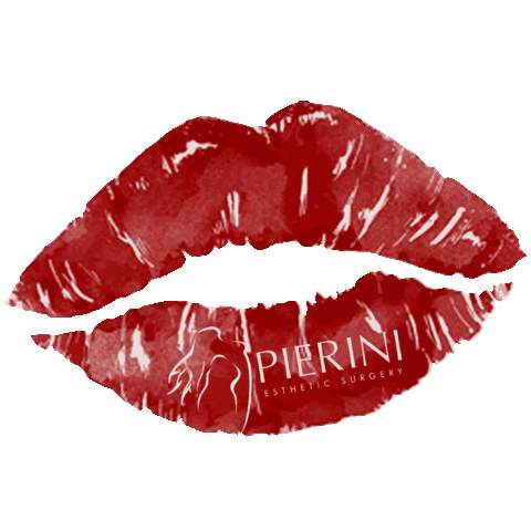 Lips Kiss Sticker by Pierini Esthetic