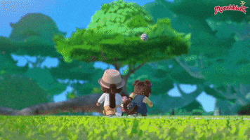 succeed hand of god GIF by Monchhichi