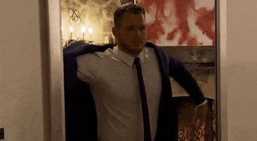 getting ready colton underwood GIF by The Bachelor