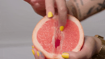 Grapefruit Fingering GIF by bjorn