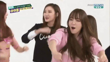 K-Pop Dancing GIF