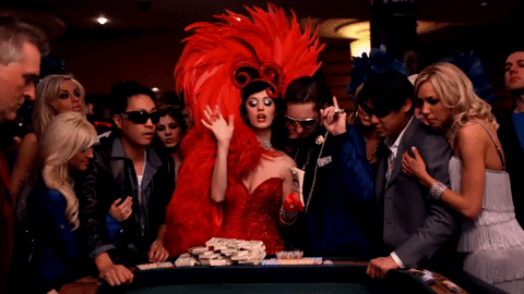casino wedding entertainment