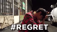 K-Pop Regret Gif