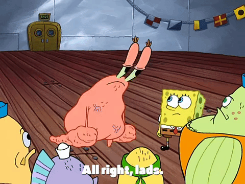 Season 4 Fear Of The Krabby Patty GIF by SpongeBob SquarePants - Find & Share on GIPHY