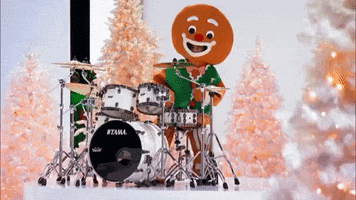 Gingerbread Man Nbc GIF by America's Got Talent