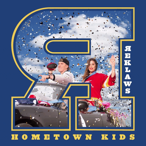 confetti hometown kids GIF by The Reklaws
